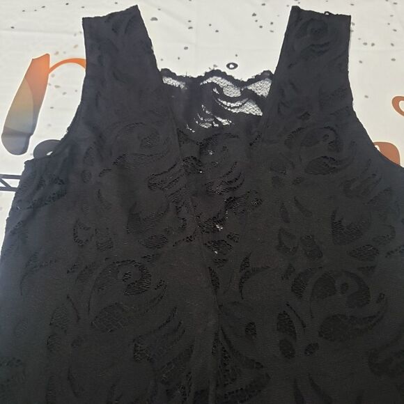 Black Lace Dress - Used - Picture 3 of 5